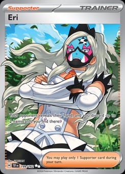 2024 Temporal Forces Eri #199 card
