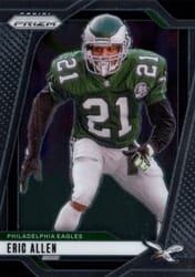 2024 Panini Prizm Base Set Eric Allen #237 card