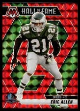 2025 Panini Mosaic Eric Allen Mosaic Red #295 card