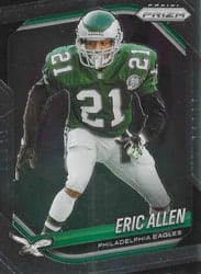 2025 Panini Prizm Base Set Eric Allen #17 card