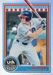 2025 Panini Stars & Stripes Base Set Eric Becker #63 card