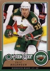 2008-09 O-Pee-Chee Base Set Eric Belanger #248 card