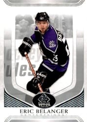 2020-21 SP Signature Edition Legends Base Set Eric Belanger #222 card