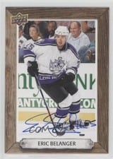 2024-25 Upper Deck Engrained Icons Beehive Portrait Signatures Eric Belanger #BH-EB card