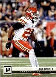 2018 Panini Base Set Eric Berry #147 card