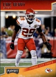 2018 Panini Playoff Base Set Eric Berry #98 card