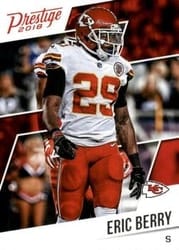 2018 Panini Prestige Base Set Eric Berry #36 card