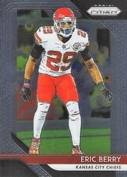 2018 Panini Prizm Base Set Eric Berry #106 card