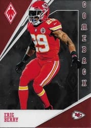 2019 Panini Phoenix Comeback Eric Berry #3 card