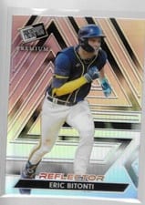 2024 Leaf Press Pass Premium Baseball Base Set Eric Bitonti #21 card