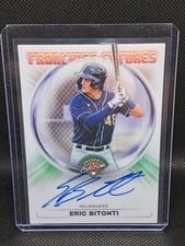 2024 Panini Prospect Edition Franchise Futures Signatures Eric Bitonti #11 card