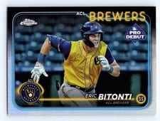 2024 Topps Pro Debut Chrome Eric Bitonti #PDC-152