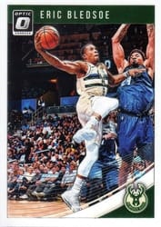 2018-19 Donruss Optic Base Set Eric Bledsoe #55 card