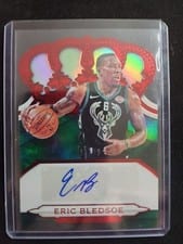 2018 Panini Crown Royale Crown Autographs Eric Bledsoe #CA-EBS card