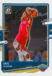 2020-21 Donruss Optic Base Set Eric Bledsoe #51 card