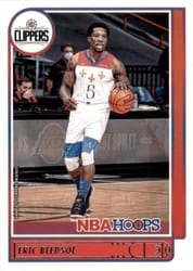 2021-22 Hoops Base Set Eric Bledsoe #104 card