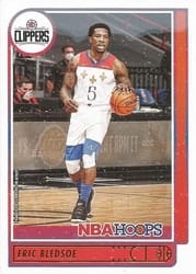 2021-22 Hoops Winter Base Set Eric Bledsoe #104 card