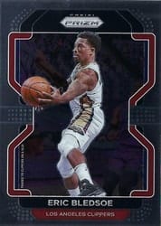 2021-22 Panini Prizm Base Set Eric Bledsoe #10 card