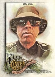 2022 Topps Allen & Ginter Base Set Eric Bobo #271 card