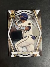 2022 Bowman Draft Invicta Eric Brown Jr. #BI-6 card