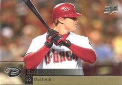 2009 Upper Deck Base Set Eric Byrnes #8 card