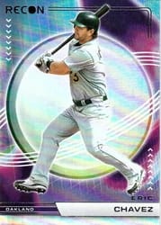2023 Panini Chronicles Recon Eric Chavez #6 card