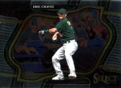2023 Panini Select Base Set Eric Chavez #288 card