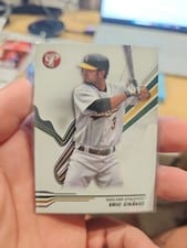 2024 Topps Pristine Base Set Eric Chavez #129 card