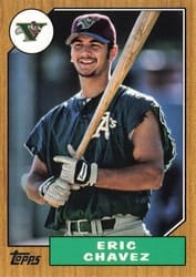 2024 Topps Pro Debut MiLB Legends Eric Chavez #MILB-5 card