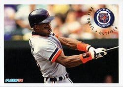 1994 Fleer Base Set Eric Davis #126 card