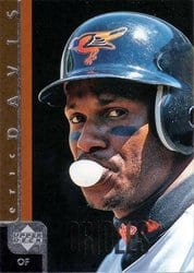 1998 Upper Deck Base Set Eric Davis #39 card