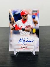 2025 Stadium Club Base Autographs Eric Davis #SCBA-ED card