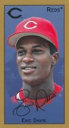 2025 Topps T205 Base Set Eric Davis card