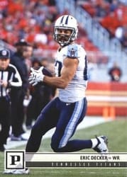 2018 Panini Base Set Eric Decker #283 card