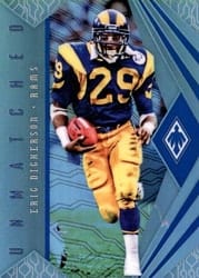 2018 Panini Phoenix Unmatched Eric Dickerson #4 card