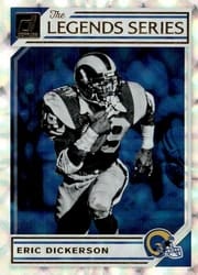 2019 Donruss The Legends Series Eric Dickerson #LS-5 card