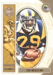 2019 Panini Legacy Base Set Eric Dickerson #122 card