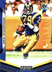 2019 Panini Playoff Base Set Eric Dickerson #196 card