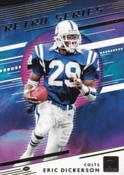 2020 Donruss Retro Series Eric Dickerson #RS-ED card