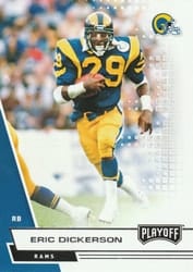 2020 Panini Playoff Base Set Eric Dickerson #119 card