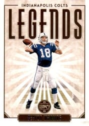2021 Panini Legacy Base Set Eric Dickerson #111 card