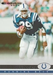 2022 Donruss Retro 2002 Eric Dickerson #21 card