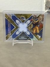 2022 Panini XR Summit Swatches Eric Dickerson #SS-12 card
