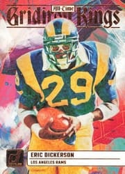2023 Donruss All-Time Gridiron Kings Eric Dickerson #ATG-9 card