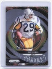 2024 Panini Prizm Portals Eric Dickerson #4 card