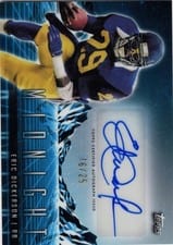 2024 Topps Midnight Horizon Signatures Eric Dickerson #HZS-ED card