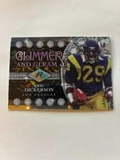 2024 Topps Resurgence Glimmer and Gleam Eric Dickerson #GG-13 card