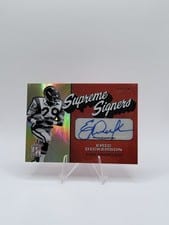 2024 Topps Signature Class Supreme Signers Eric Dickerson #SS-ED card