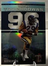 2024 Topps Signature Class Zone Out Eric Dickerson #ZO-17 card