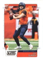 2019 Score Base Set Eric Dungey #415 card